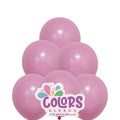 ROSA B/100 GLOBOS 12"